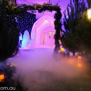 Enchanted forest party decoration ideas corporate event avenue hobart tasmania