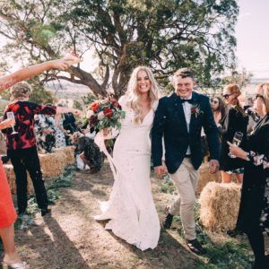 Alicia Sam Stretch Tent Tasmanian wedding stylist