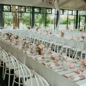 Event Avenue Tasmanian Wedding Styling Stylist Quamby Blush Florals (1)